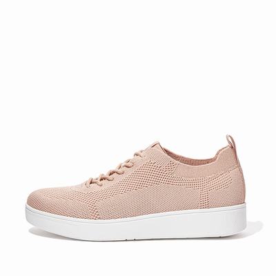 Fitflop Rally Airyknit - Sneaker Damen - Braun (TZW945780)